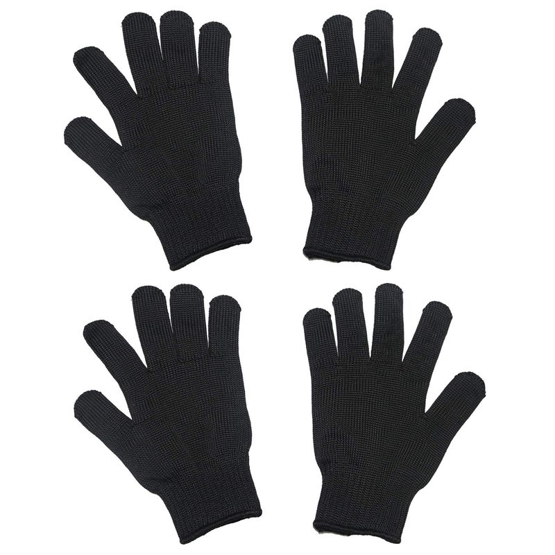Bac-kitchen Bird Training Anti-Bite Gloves, Level 5 Protection, Parrot Chewing Working Safety Protective Gloves for Small Animal Pet Squirrels Hamster Parrotlets Cockatiels Finch Macaw (2 Pairs) - Image 3